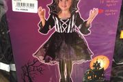 Toddler Spider Girl costume