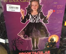 Toddler Spider Girl costume