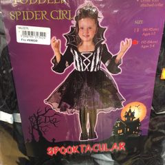 Toddler Spider Girl costume