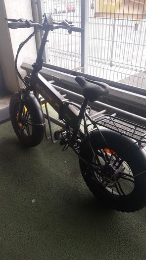 ebike.  Folding. Just out of box  put toghter