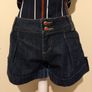 Trf Denim Rules Blue Denim Shorts Image 5