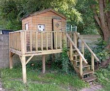 Wooden Tree House