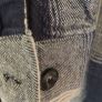 H&M oversized check shirt/ flannel. Size S. Image 7