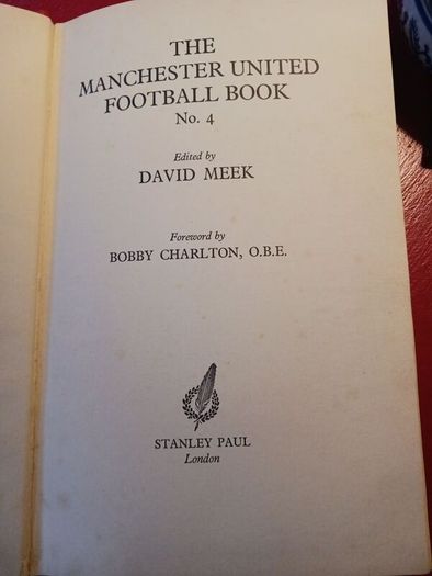 Manchester United ,Book no. 4/ 1969