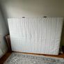 IKEA Vevelstad standard double bed and mattress Image 4