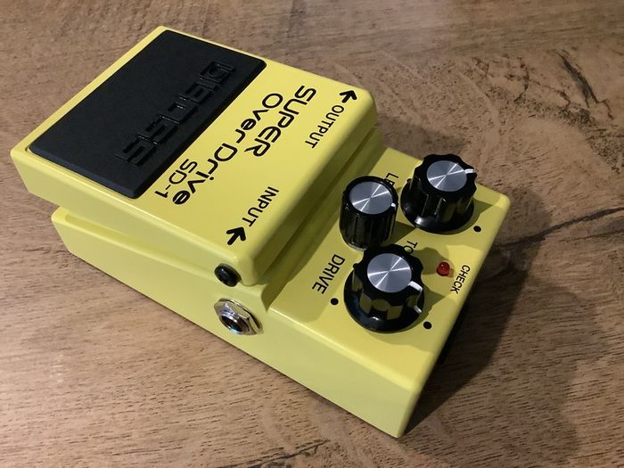 Boss SD-1 Super Overdrive Pedal box