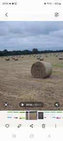 Bales of hay