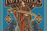 Foo Fighters Manchester 2024 Poster