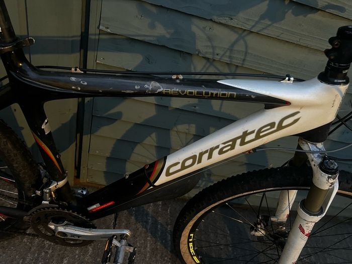 Fully Carbon Corratec Revoultion Mtb