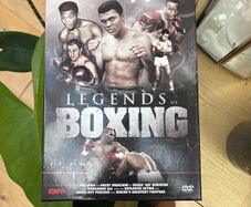 Legends of Boxing 12 DVD Ltd. Edition Never Used