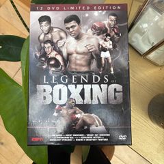 Legends of Boxing 12 DVD Ltd. Edition Never Used