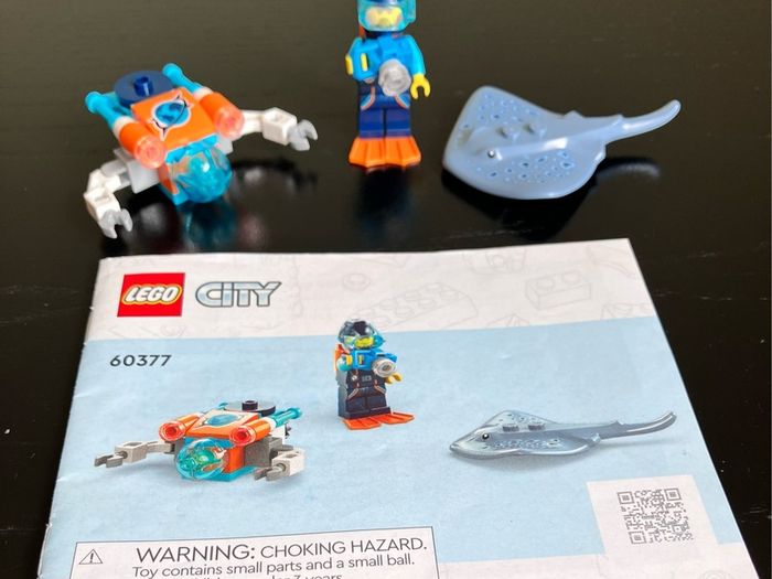 Lego City Undersea Set 60377
