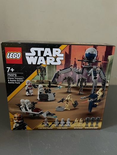LEGO 75372 Star Wars Cline Trooper & Battle Droid Battle Back Sealed
