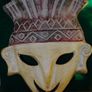 Terracotta 'Myan' Mask Image 9