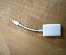 Genuine Apple Lightning to SD Card Camera Reader