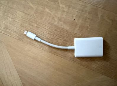 Genuine Apple Lightning to SD Card Camera Reader