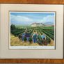 Margaret Loxton - Burgundy Vineyards Set of 4 limited edition prints Image 8
