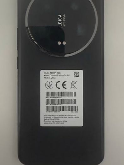 Xiaomi 14 Ultra Black 16GB/512GB