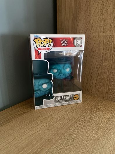 Uncle howdy Funko pop chase addition WWE