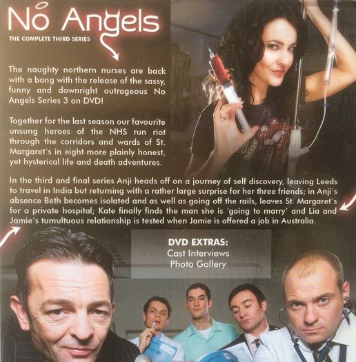 No Angels [2005] Series 3  [DVD TV Boxsets]
