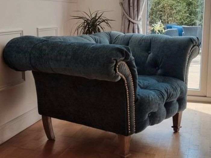 Chesterfield Style Chair