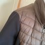 Soya Concept Cost . Olive green with black sleeves Image 3