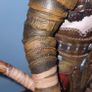 Kratos 14.5in Custom Statue Premium Hand Painted Collector Quality Image 6
