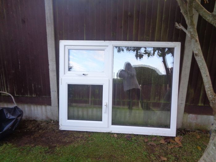PVC Double Glazed Window for Sale