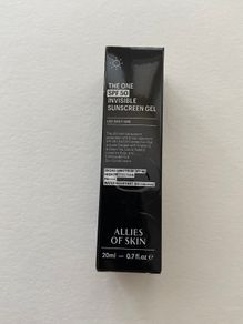 Allies of skin the one spf 50 invisible sunscreen gel 20 ml