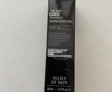 Allies of skin the one spf 50 invisible sunscreen gel 20 ml