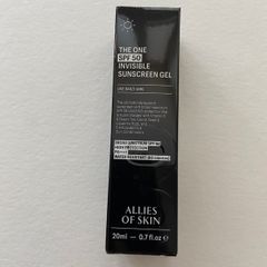 Allies of skin the one spf 50 invisible sunscreen gel 20 ml