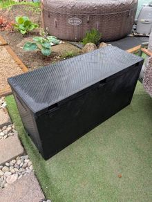 garden plastic box storage