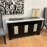 Brand new marble topped sideboard Image 2
