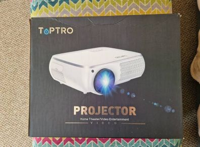 4k Projector and accessories