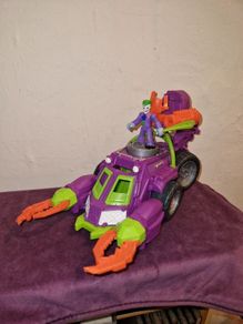 Imaginext Joker Scorpion Car with figure