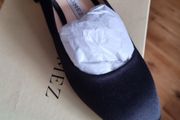 New Andrea Gomes Shoes , Satin Black, Eu 39 (goes one size smaller)