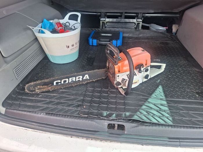 Cobra Chainsaw working perfectly