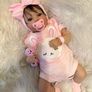 Reborns by Laura.  Baby Ashley.  Heavy, Weighted Reborn Doll.  Welcome to View. Image 2