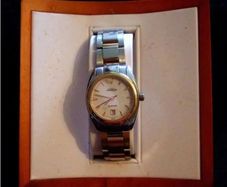 Vintage Michel Herbelin Ladies Watch & Vintage Receipt