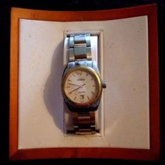 Vintage Michel Herbelin Ladies Watch & Vintage Receipt