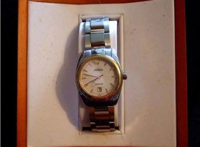 Vintage Michel Herbelin Ladies Watch & Vintage Receipt