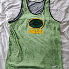 Green Bay packers nfl vest