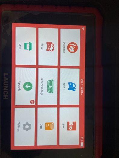LAUNCH OBD2 Scanner CRP909X, OE-Level Full System Diagnostic Tool, 28+ Services, ABS Bleeding Injector Coding IMMO, Auto VIN, TPMS, 2-Year Free Update