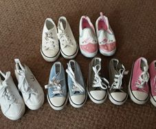 6 Pairs of Girls Casual Shoes