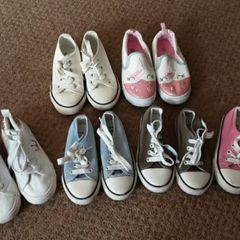6 Pairs of Girls Casual Shoes