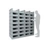 Pallet Of New Storage Boxes Container Bins Image 4