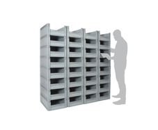 Open Front Euro Picking Boxes / Containers