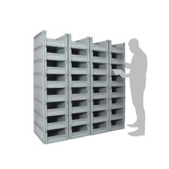 Open Front Euro Picking Boxes / Containers