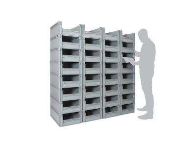 Open Front Euro Picking Boxes / Containers