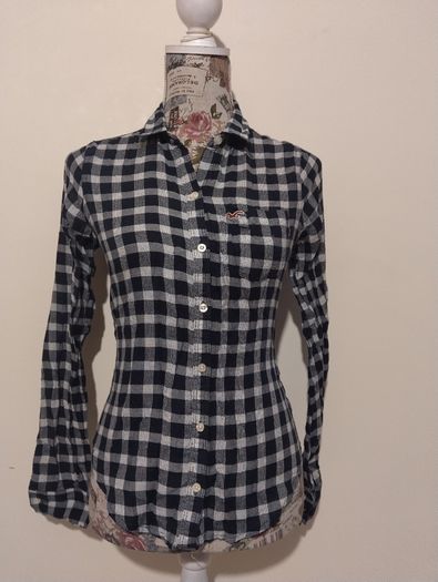 Hollister Cotton Check Shirt